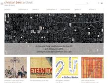 Tablet Screenshot of christianberst.com